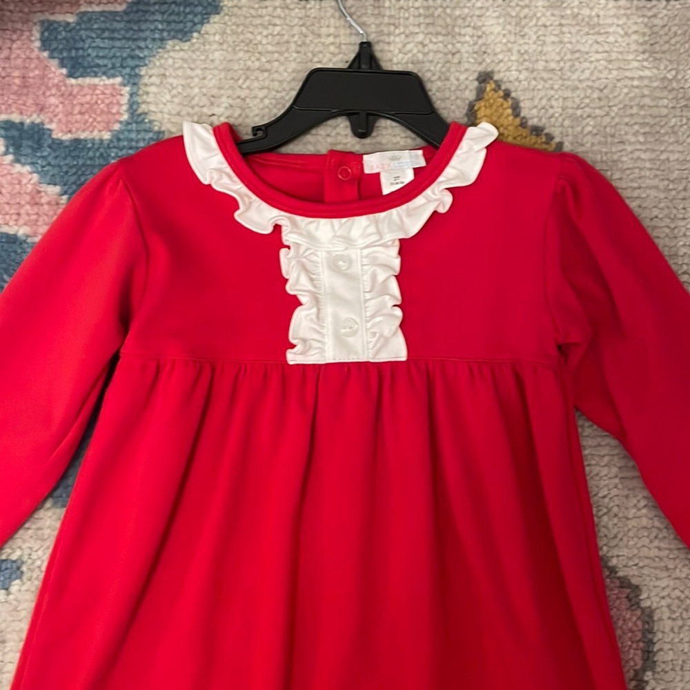 Baby Loren Christmas nightgown 3t